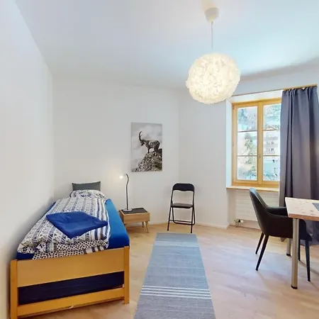Daire Parc Roseg 34 Pontresina