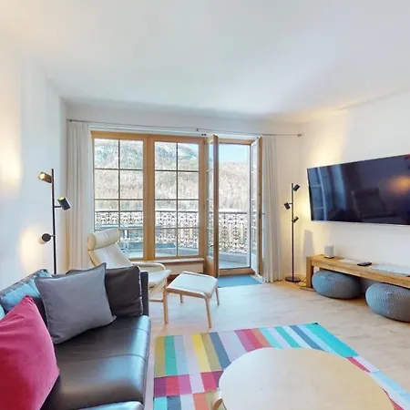 Daire Parc Roseg 34 Pontresina