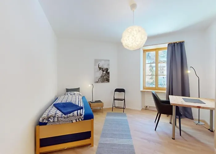 Daire Parc Roseg 34 Pontresina