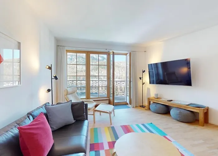 Daire Parc Roseg 34 Pontresina